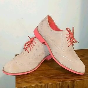 NEW COLE HAAN OXFORDS LACE UP SHOES MENS SIZE 10B